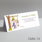 Plic de bani nunta - Ieftin - CMN-15