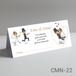 Plic de bani nunta - Ieftin - CMN-22