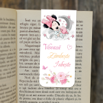 Semn de carte magnetic cu Monnie Mouse SCMF-01 - imagine 2