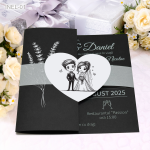 Invitatii nunta elegante - INEL-01