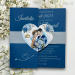 Invitatii nunta elegante - INEL-22